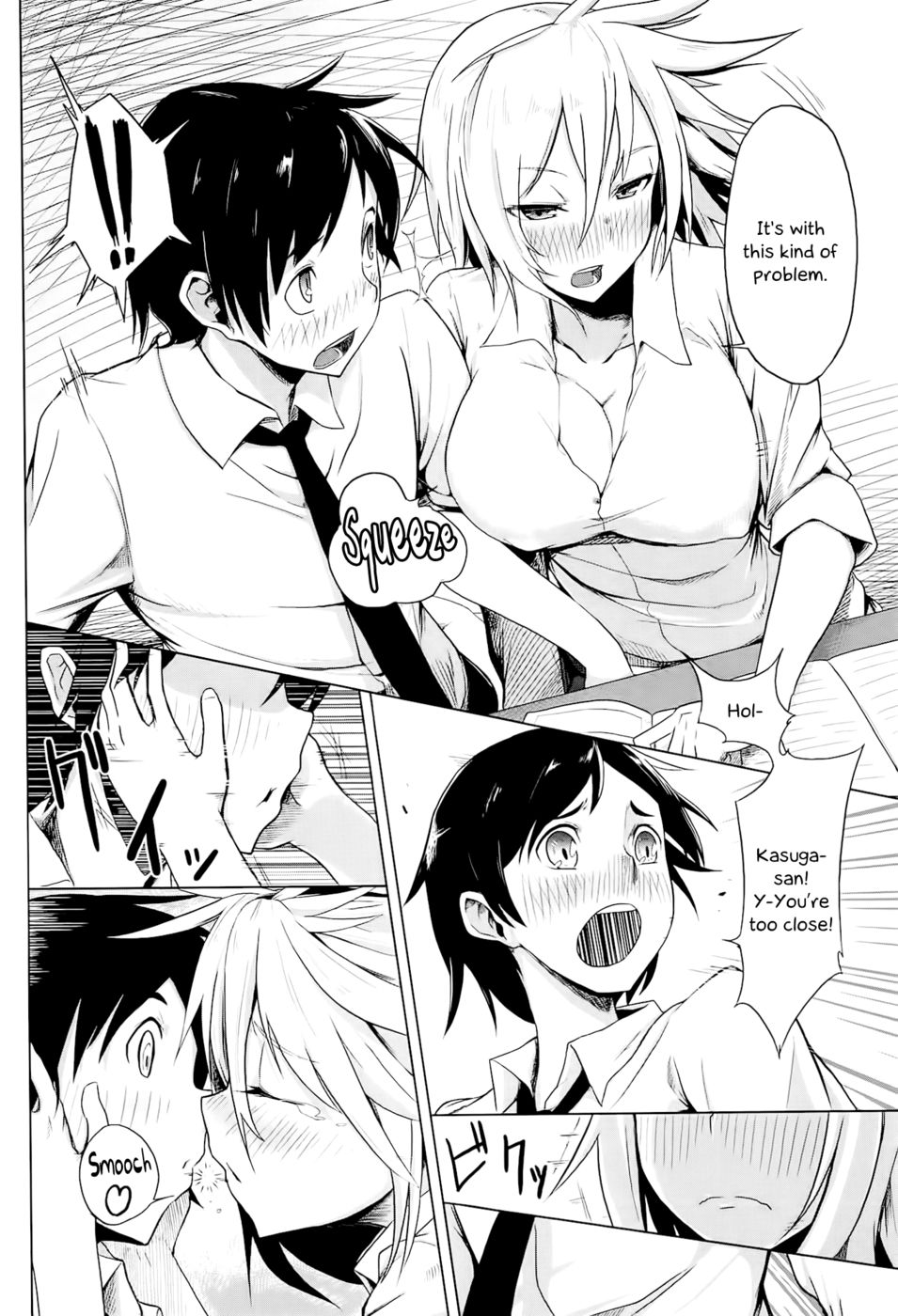 Hentai Manga Comic-Pretty Girl-Read-6